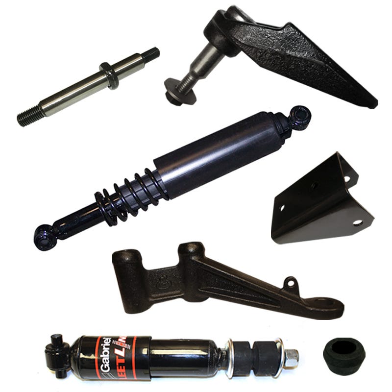 Shock Absorbers / Bushings / Mounts