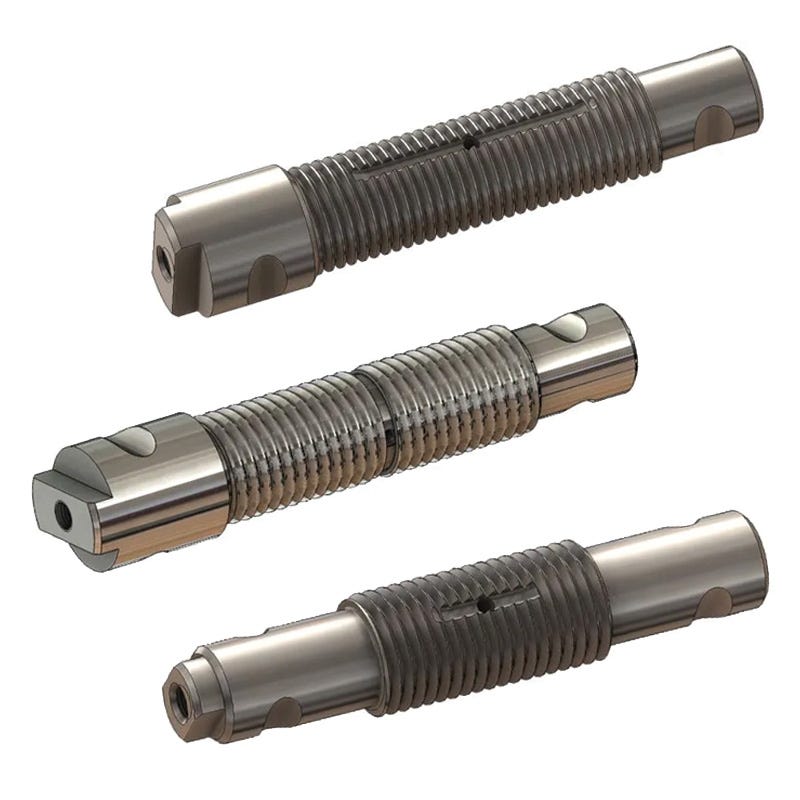 Threaded