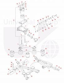 Reyco / Transpro T100A, T200A, T300A